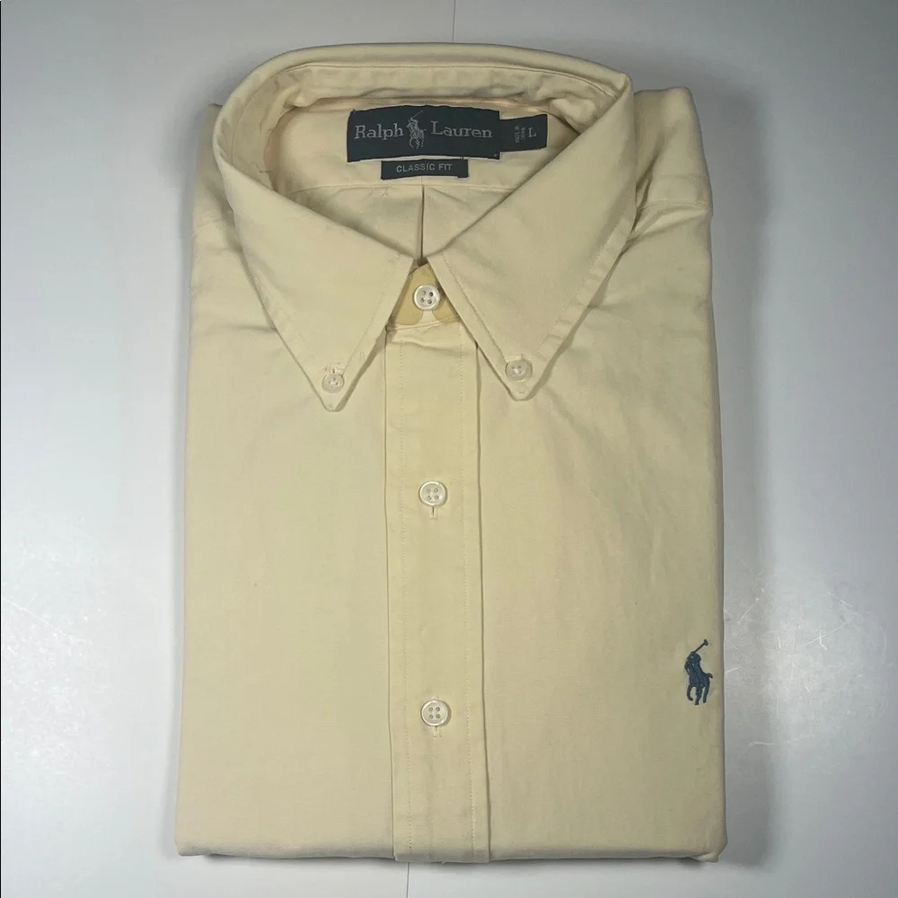 Polo Ralph Lauren Long Sleeve Cotton Shirt - Picture 1 of 7